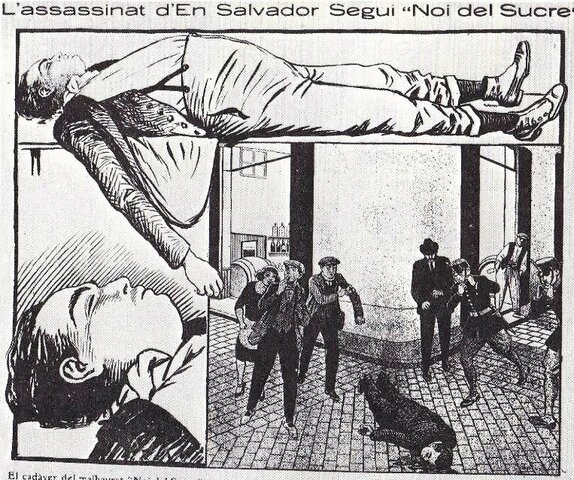 Assassinat de Salvador Seguí