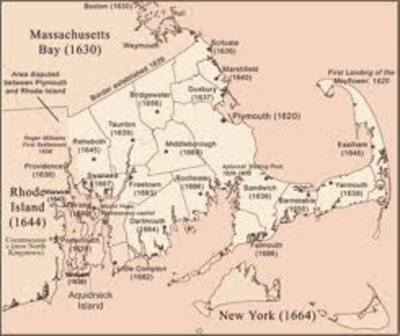 Maassachusetts Bay Colony