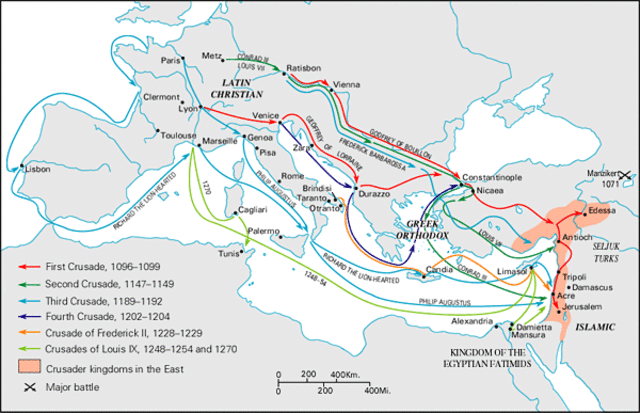 Les primeres croades