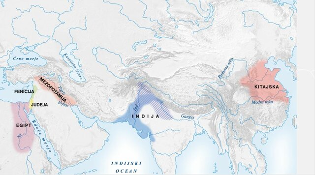 Nastanek prvih civilizacij