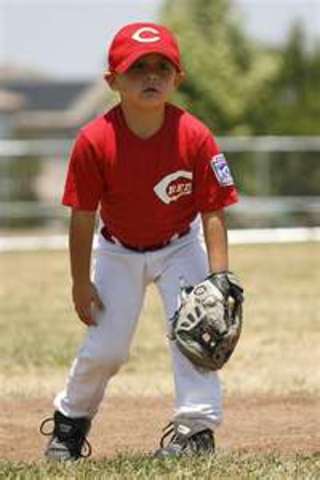 When I played my first sport