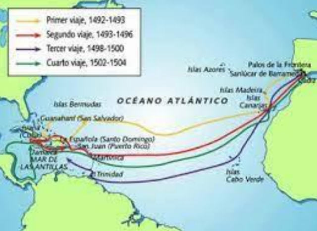 Arribada dels Europeus a Amèrica
