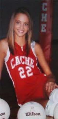 1st high school volleyball match