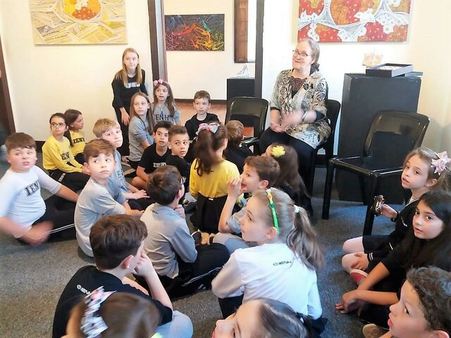 Traces in Hamburgo Velho