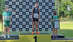 My first competition of track and field.