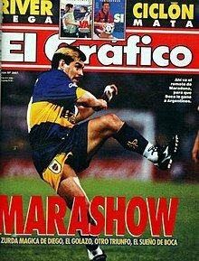 RETIREMENT FROM FOOTBALL AT BOCA JUNIORS