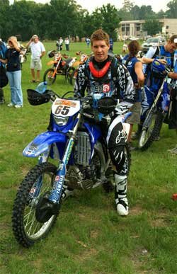 ACCIDENT GREG MINNAAR