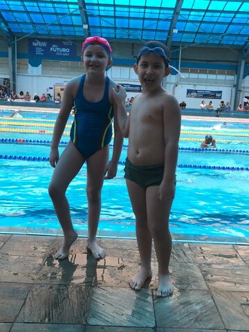 1° Festival de natação da Unisanta.