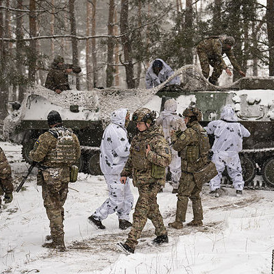 Timeline: Ukrania - Errusia gudaren urteurrena