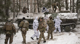 Timeline: Ukrania - Errusia gudaren urteurrena