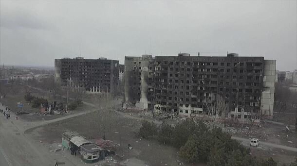 Mariupolen bombardaketa