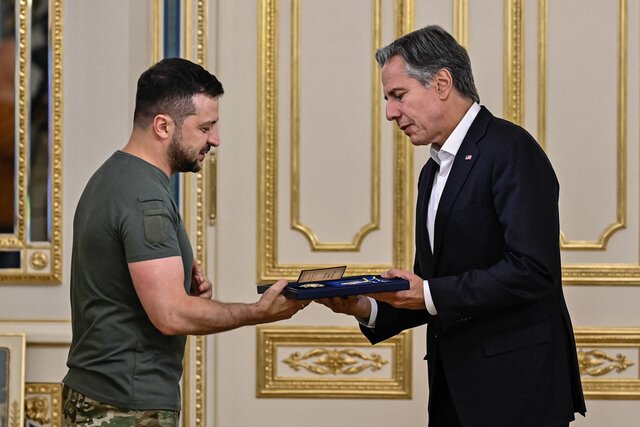 Ukrania eta Estatu Batuen arteko laguntza