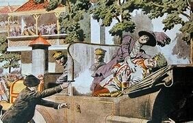 Assassinat i principi de la guerra