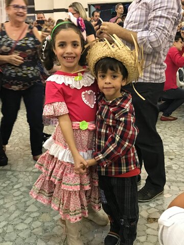 DIA DA QUADRILHA DA MINHA ESCOLA !!!