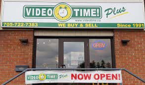 video stores