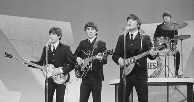 The Beatles Appear for the first time on the Ed Sullivan Show