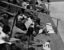 Sit-Down Strike takes place