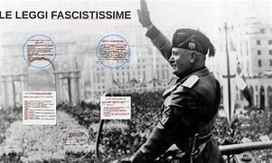 LEGGI FASCISTISSIME