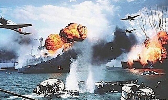 A)Start of War in the Pacific Theater