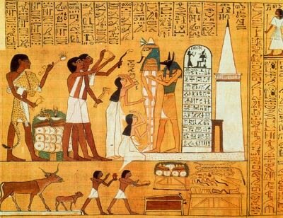 Escritura cuneiforme y escritura jeroglífica