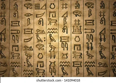 escritura cuneiforme y escritura jeroglífica