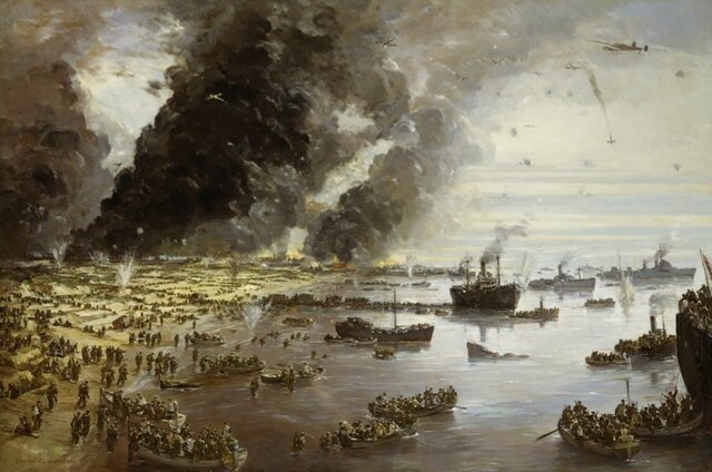 Evacuation of Dunkirk