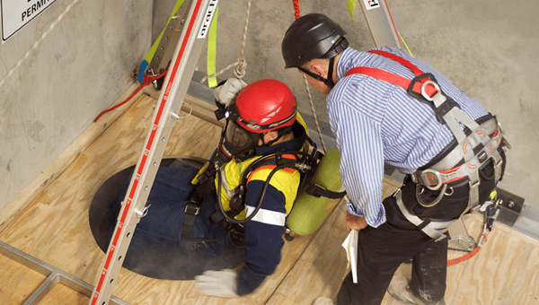 TRABAJO EN ESPACIOS CONFINADOS