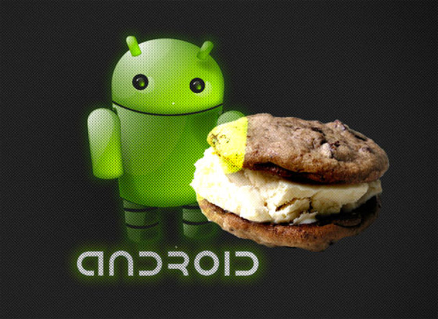Android Ice Cream Sandwich