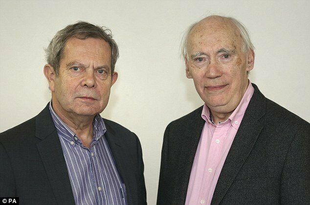 Timothy Bliss y Terje Lomo