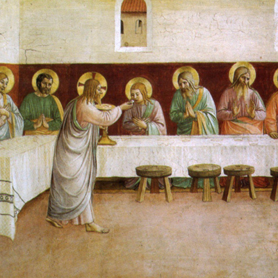 Timeline: Historia de la eucaristía