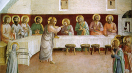 Timeline: Historia de la eucaristía