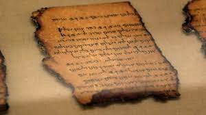 la utilización del pergamino