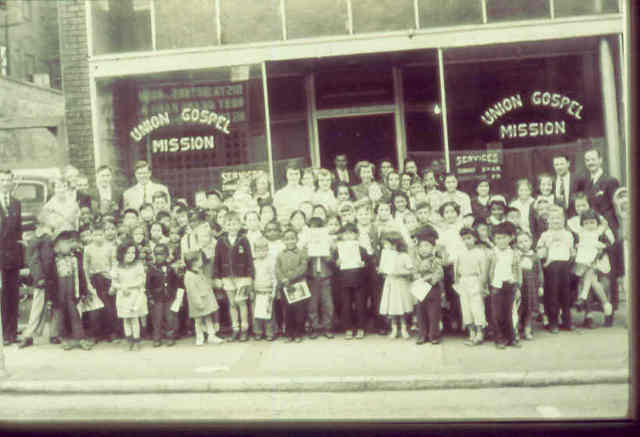 Sunday School Kicks Off