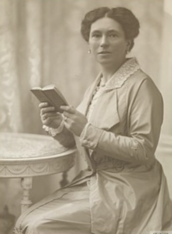 Violet Carruthers- GENDER