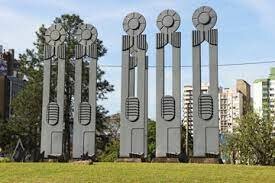 My study trip around Novo Hamburgo