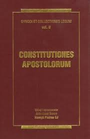 Constituciones de los apóstoles