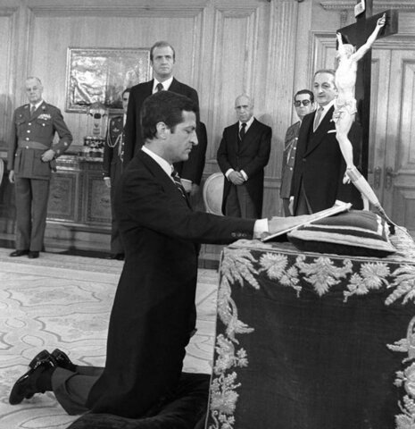 Adolfo Suárez es nombrado Presidente del Gobierno