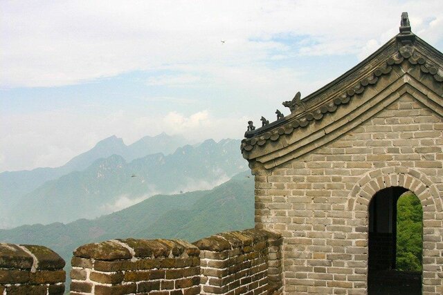 Great Wall of China construction begins
