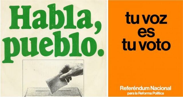Entra en vigor la Ley para la Reforma Política