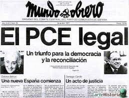 Se legaliza el PCE