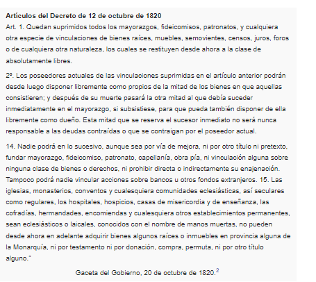 Ley de desvinculación