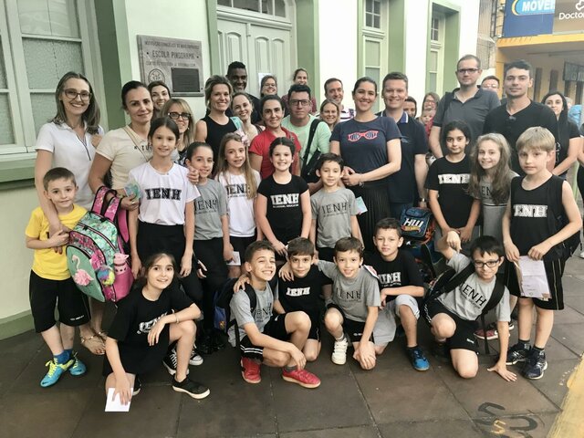 Traces in Hamburgo Velho and traces in the city