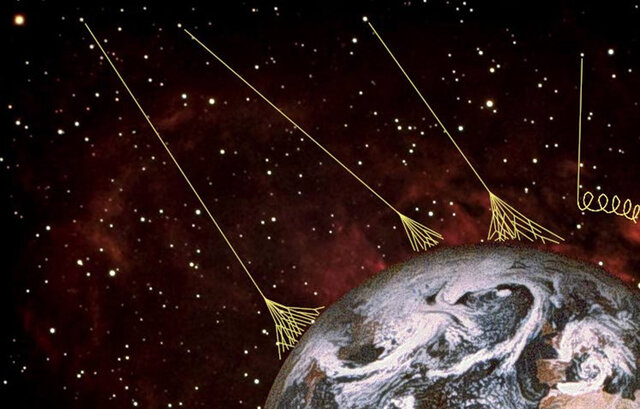 Componente penetrante de los rayos cósmicos