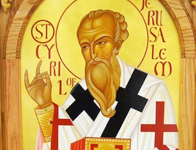 San Cirilo de Jerusalén