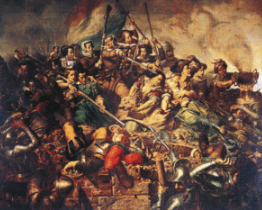 Participation in Spanish war