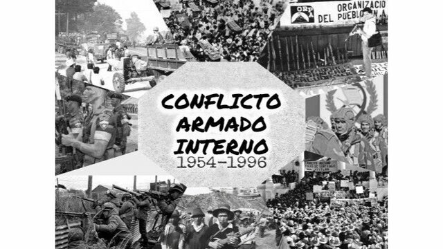Conflicto armado interno en guatemala