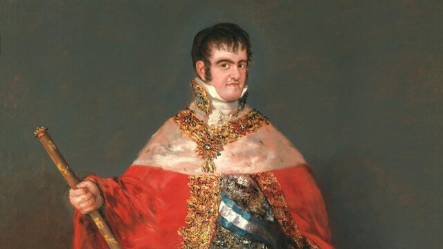 Regreso de Fernando VII a España