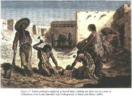 Discovery of Silver Mines in Chanarcillo