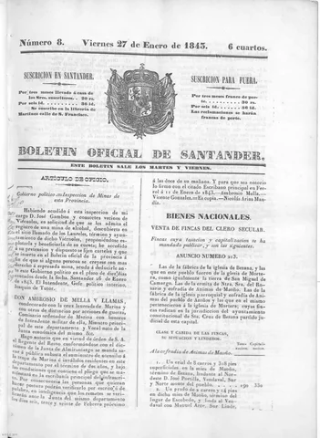 Desamortización de los bienes del clero secular