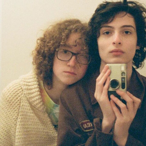 The start of his new band: The Aubreys